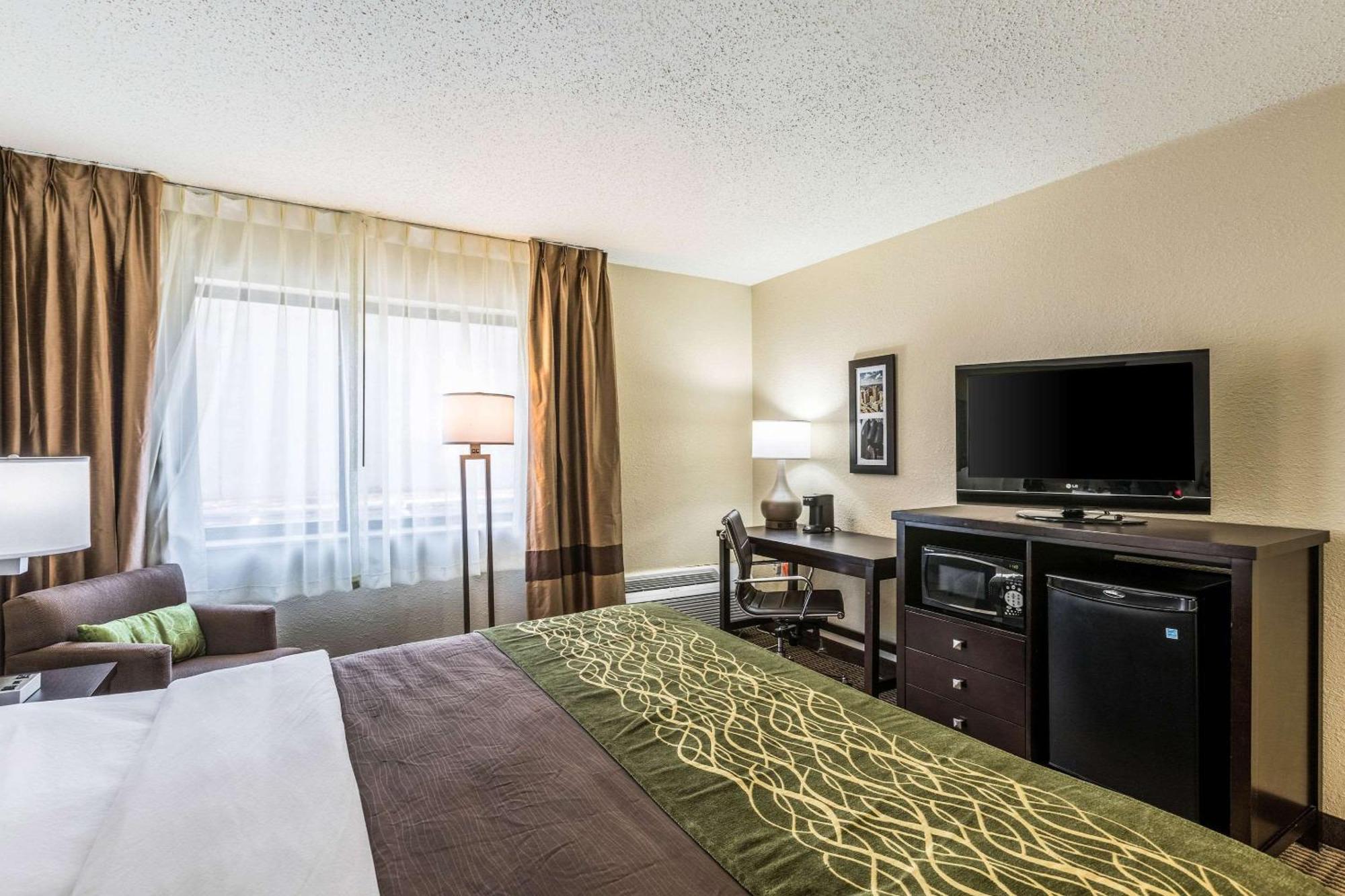 Comfort Inn Downtown Detroit Buitenkant foto