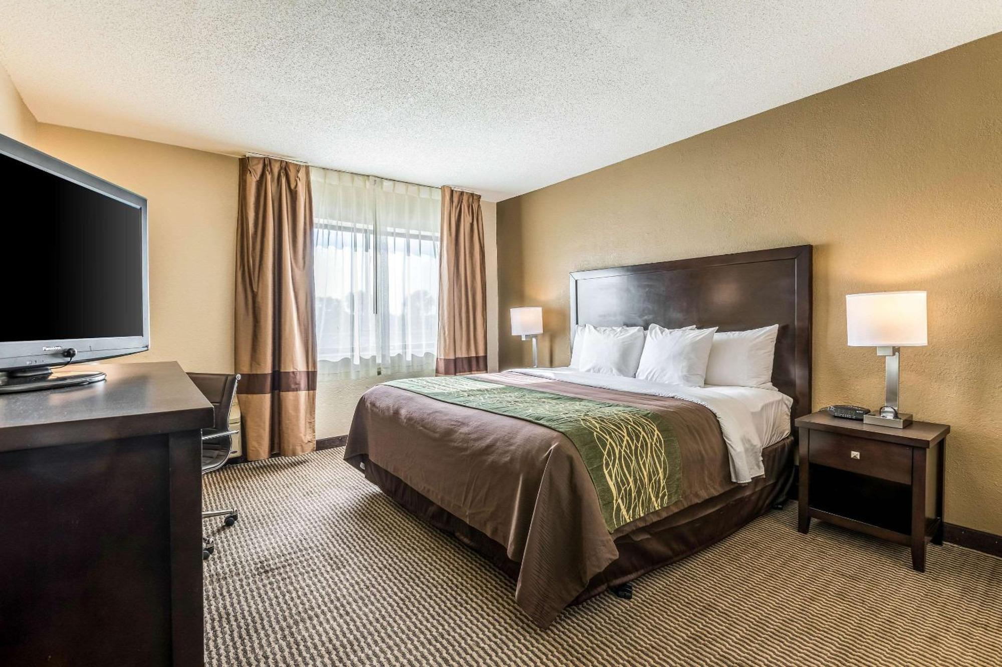 Comfort Inn Downtown Detroit Buitenkant foto