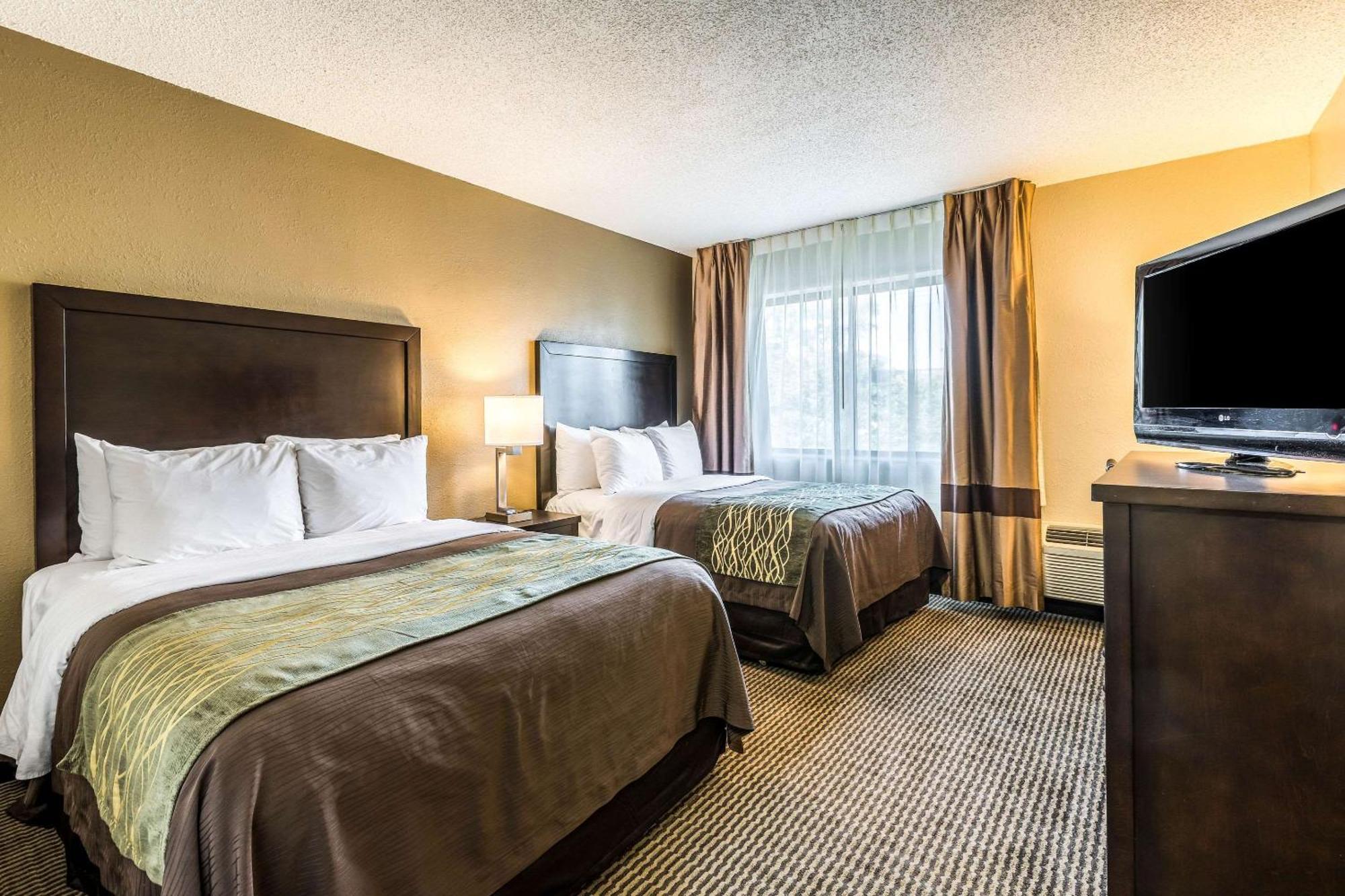 Comfort Inn Downtown Detroit Buitenkant foto