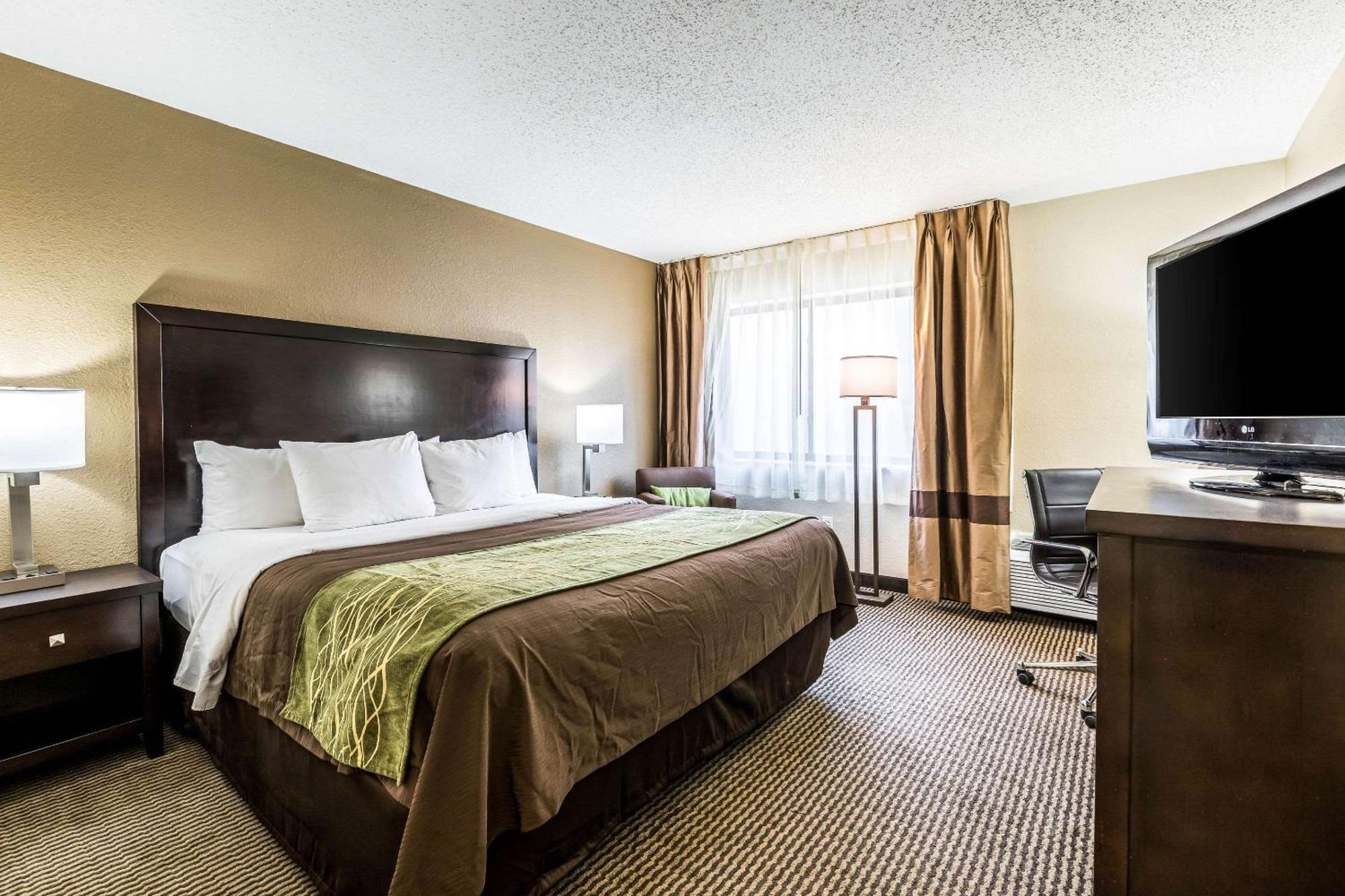 Comfort Inn Downtown Detroit Buitenkant foto