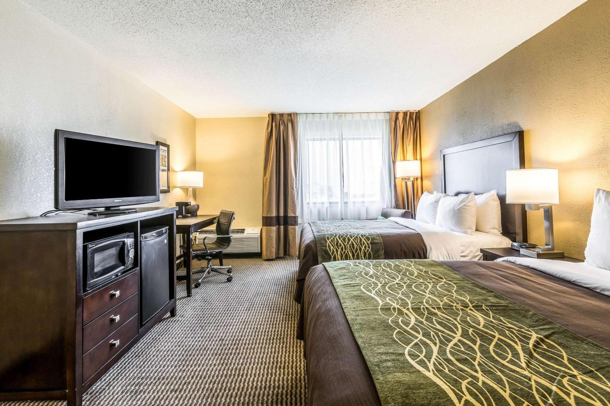 Comfort Inn Downtown Detroit Buitenkant foto
