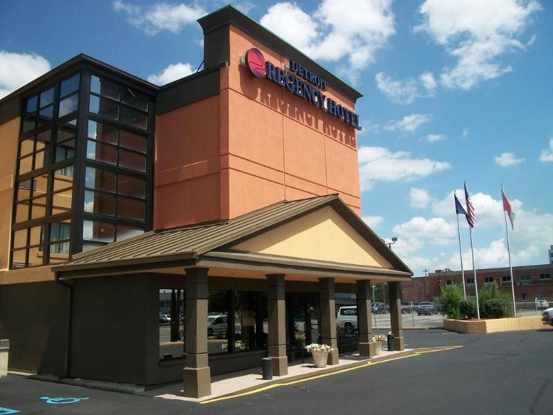 Comfort Inn Downtown Detroit Buitenkant foto