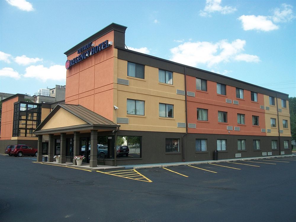 Comfort Inn Downtown Detroit Buitenkant foto